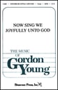 Now Sing We Joyfully Unto God SATB choral sheet music cover